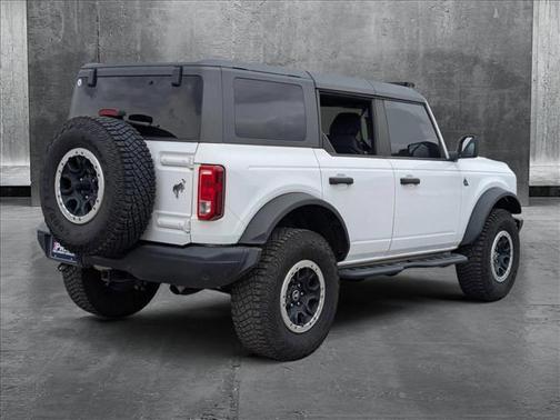 2022 Ford Bronco Black Diamond