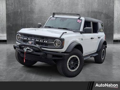 2022 Ford Bronco Black Diamond