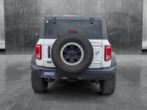 2022 Ford Bronco Black Diamond