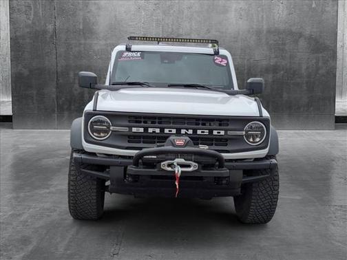 2022 Ford Bronco Black Diamond
