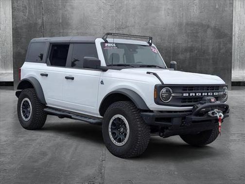 2022 Ford Bronco Black Diamond
