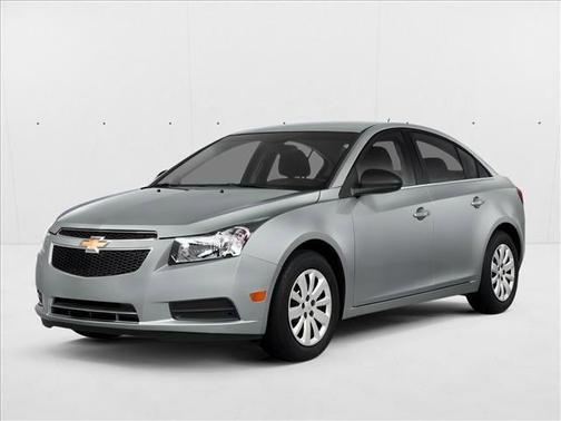 Summit White 2014 Chevrolet Cruze 1LT