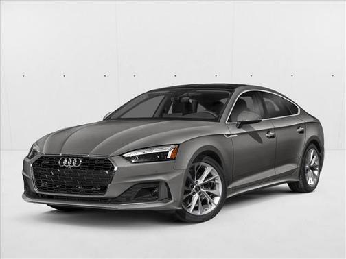 Chronos Gray Metallic 2024 Audi A5 Sportback 45 S Line Premium Plus