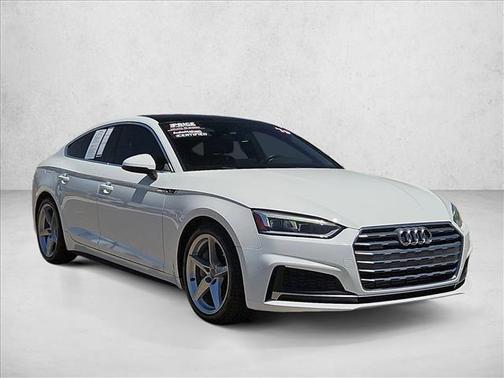 Ibis White 2019 Audi A5 45 Premium