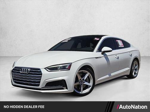 Ibis White 2019 Audi A5 45 Premium