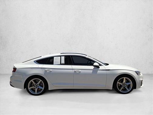 Ibis White 2019 Audi A5 45 Premium