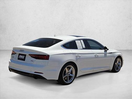 Ibis White 2019 Audi A5 45 Premium