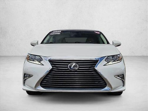 Eminent White Pearl 2018 Lexus ES 350 Base