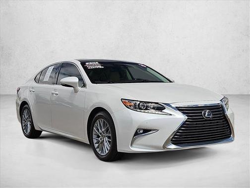 Eminent White Pearl 2018 Lexus ES 350 Base