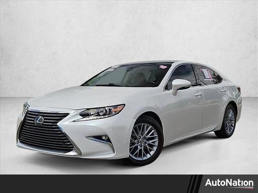 Eminent White Pearl 2018 Lexus ES 350 Base