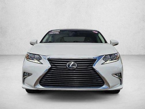 Eminent White Pearl 2018 Lexus ES 350 Base