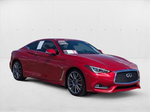 2017 INFINITI Q60 3.0t Red Sport 400