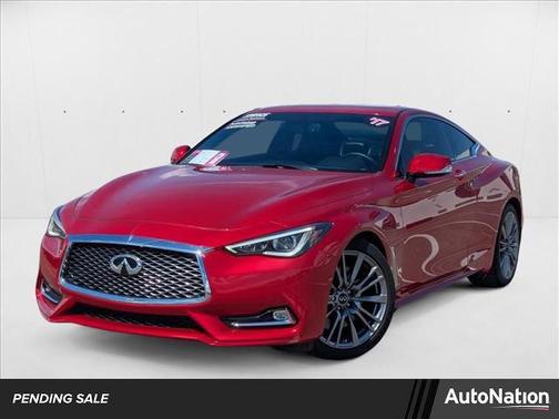 2017 INFINITI Q60 3.0t Red Sport 400