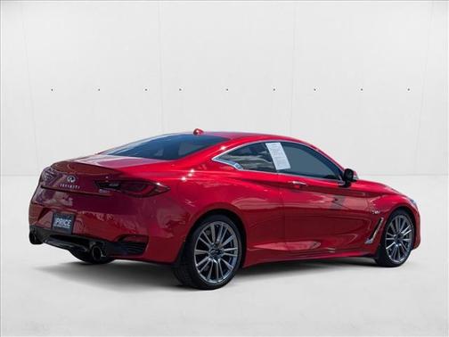 2017 INFINITI Q60 3.0t Red Sport 400