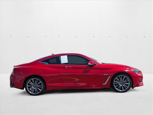 2017 INFINITI Q60 3.0t Red Sport 400