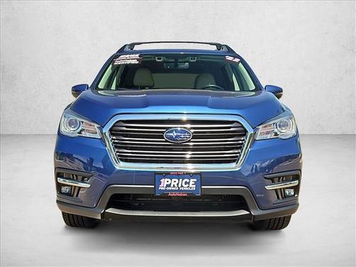 Abyss Blue Pearl 2022 Subaru Ascent Limited 7-Passenger