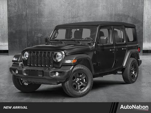 2024 Jeep Wrangler Rubicon