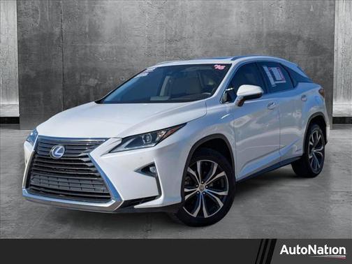 2016 Lexus RX 450h Base
