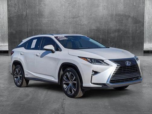 2016 Lexus RX 450h Base