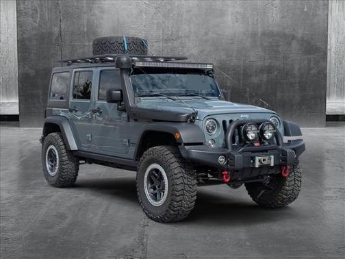 2014 Jeep Wrangler Unlimited Rubicon