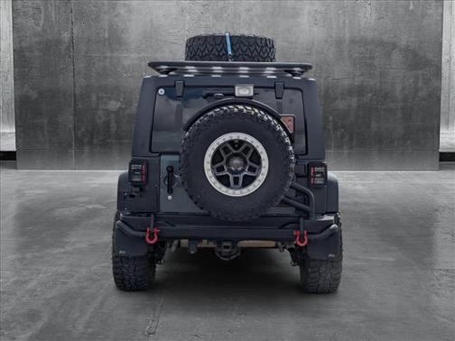 2014 Jeep Wrangler Unlimited Rubicon