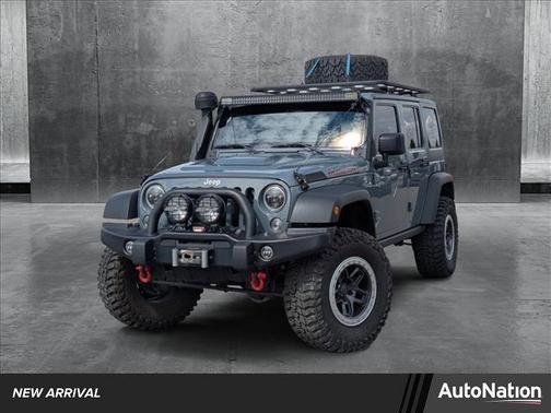 2014 Jeep Wrangler Unlimited Rubicon