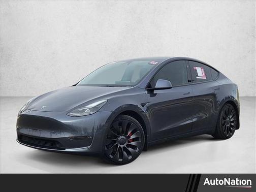 2023 Tesla Model Y Performance Dual Motor All-Wheel Drive