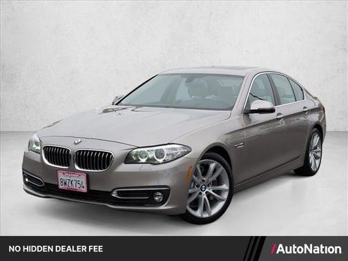 Champagne Quartz Metallic 2015 BMW 535 xDrive