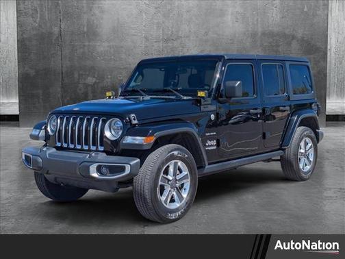 2019 Jeep Wrangler Unlimited Sahara