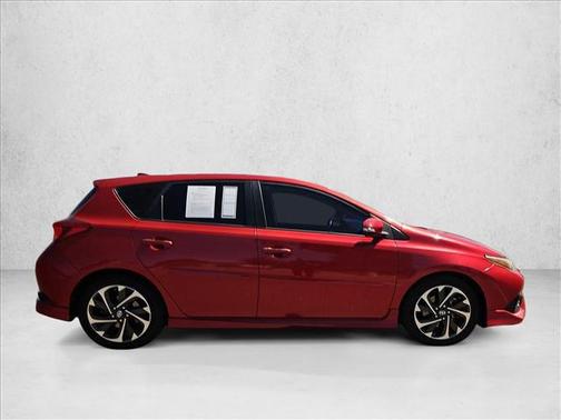 Barcelona Red Metallic 2016 Scion iM 5dr HB Man
