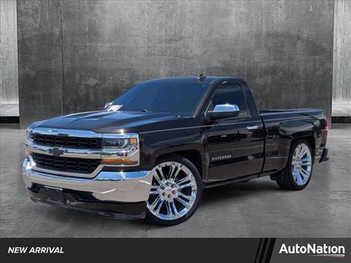 2018 Chevrolet Silverado 1500 WT