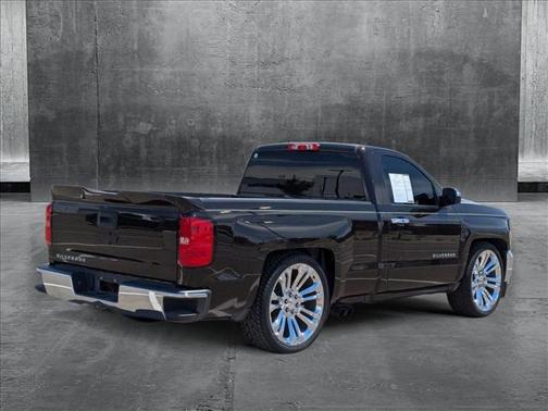 2018 Chevrolet Silverado 1500 WT