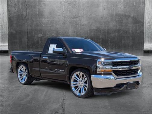 2018 Chevrolet Silverado 1500 WT
