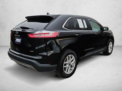 Agate Black Metallic 2024 Ford Edge SEL