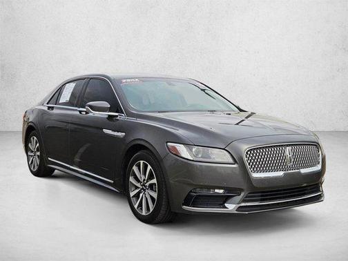 Magnetic Gray Meta 2017 Lincoln Continental Premiere