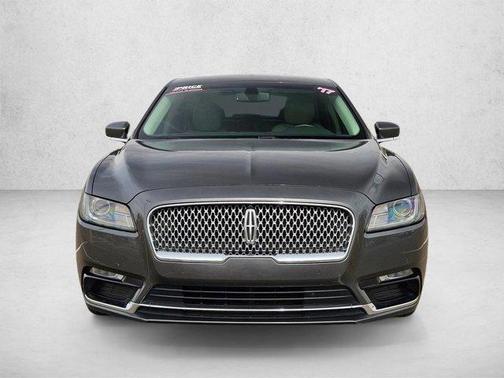 Magnetic Gray Meta 2017 Lincoln Continental Premiere