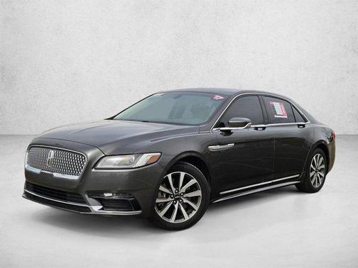 Magnetic Gray Meta 2017 Lincoln Continental Premiere