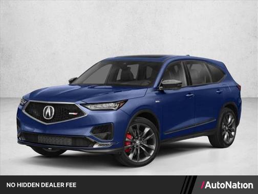 Apex Blue Pearl 2022 Acura MDX Type S