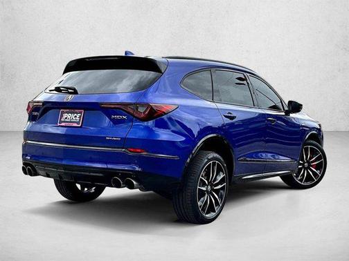 Apex Blue Pearl 2022 Acura MDX Type S