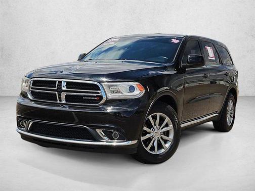 DB Black Clearcoat 2018 Dodge Durango SXT