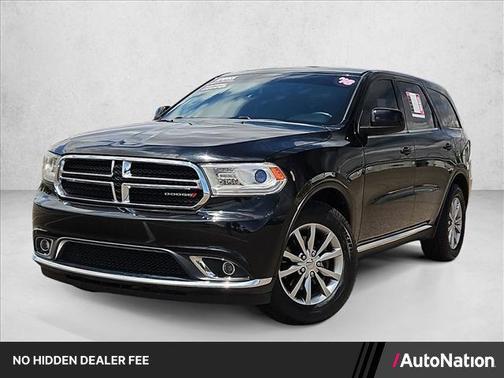 DB Black Clearcoat 2018 Dodge Durango SXT