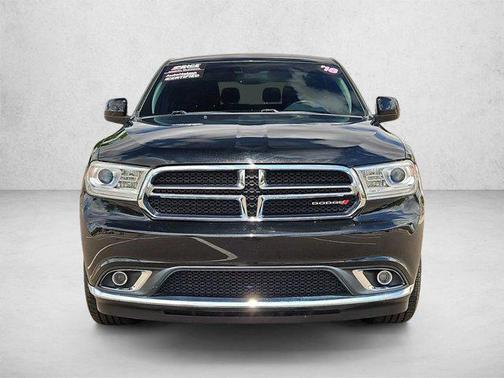 DB Black Clearcoat 2018 Dodge Durango SXT