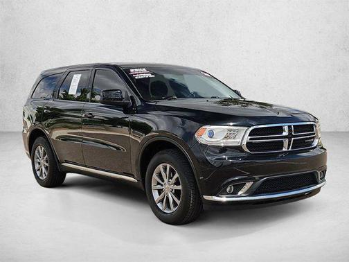 DB Black Clearcoat 2018 Dodge Durango SXT