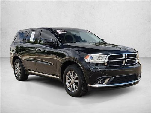 DB Black Clearcoat 2018 Dodge Durango SXT