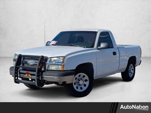 2005 Chevrolet Silverado 1500 W/T