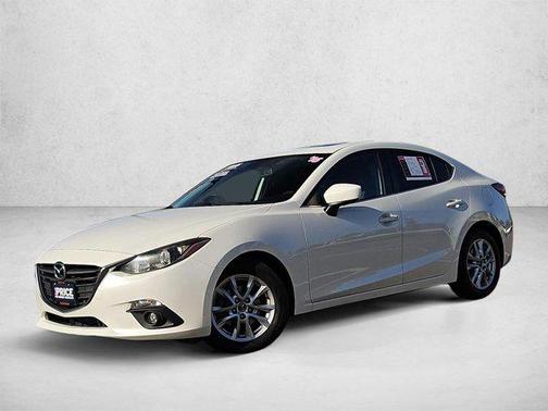 Snowflake White Pearl Mica 2016 Mazda Mazda3 i Touring