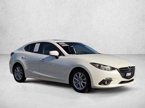 Snowflake White Pearl Mica 2016 Mazda Mazda3 i Touring