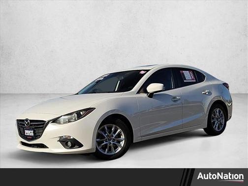 Snowflake White Pearl Mica 2016 Mazda Mazda3 i Touring