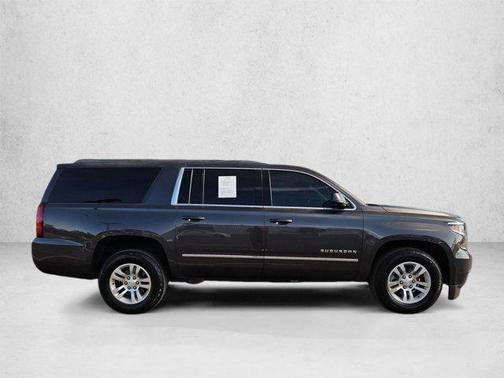 Tungsten Metallic 2017 Chevrolet Suburban LS