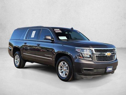 Tungsten Metallic 2017 Chevrolet Suburban LS